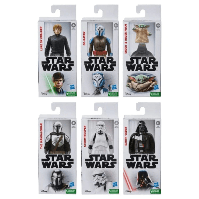 STAR WARS FIGURA SURTIDA DE 6 PULGADAS - ITEM CLAVE1