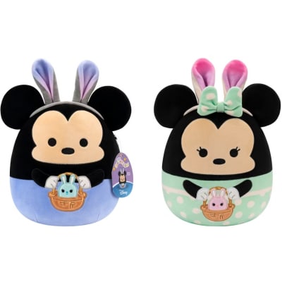 SQUISHMALLOWS PELUCHE 20 CM MICKEY Y MINNIE1