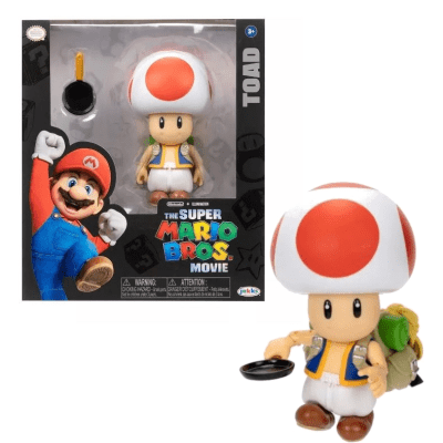 SUPER MARIO 5 FIGURA TOAD1