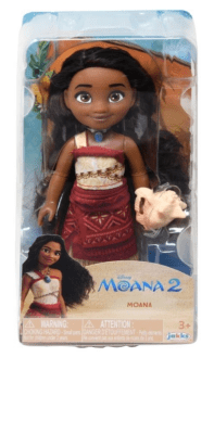 MOANA 2 MUÑECA MOANA Y LOTO SURTIDO3