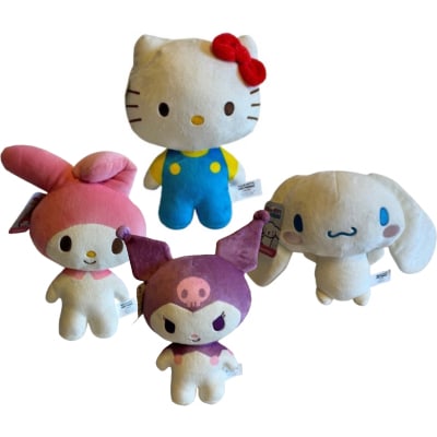 HELLO KITTY PELUCHE BASICO 20 CM W21