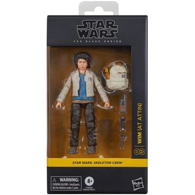 STAR WARS BLACK SERIES (SKELETON CREW) WIM1