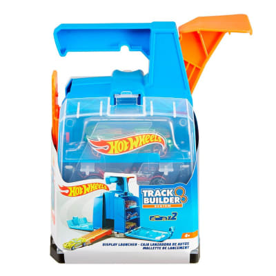HOT WHEELS CAJA LANZADOR DE AUTOS HOT WHEELS CAJA LANZADOR DE AUTOS