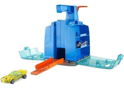 HOT WHEELS CAJA LANZADOR DE AUTOS HOT WHEELS CAJA LANZADOR DE AUTOS