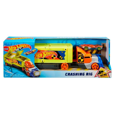 HOT WHEELS REMOLQUE DE CHOQUES1
