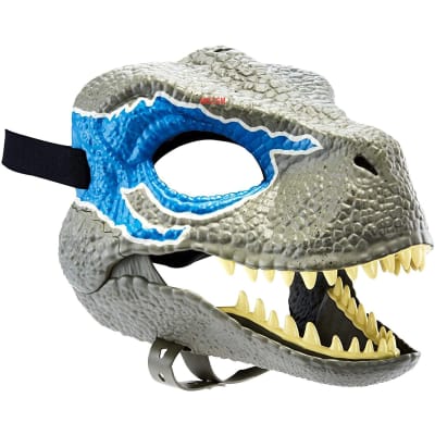 JURASSIC WORLD MASCARA VELOCIRAPTOR BLUE JURASSIC WORLD MASCARA VELOCIRAPTOR BLUE