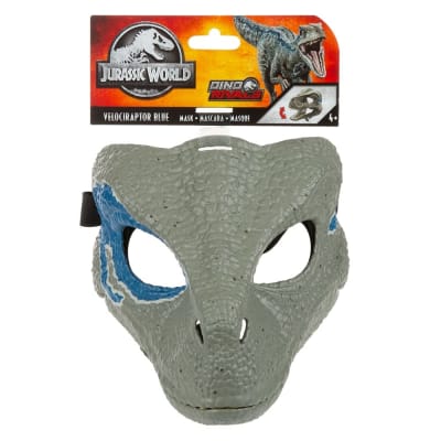JURASSIC WORLD MASCARA VELOCIRAPTOR BLUE JURASSIC WORLD MASCARA VELOCIRAPTOR BLUE