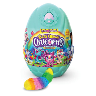 BABY GEMMY UNICORNS RAINBOW SURTIDO BABY GEMMY UNICORNS RAINBOW SURTIDO