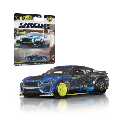HOTWHEELS PREMIUM CIRCUIT LEGENDS RTR MUSTANG DRIFT1