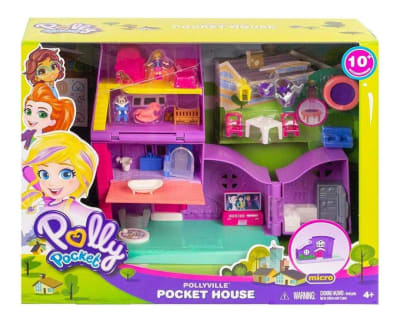POLLY POCKET POLLYVILLE POLLY HOUSE1
