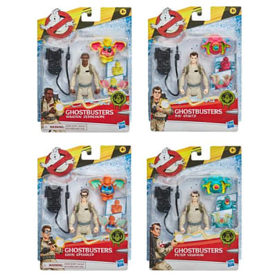 GHOSTBUSTER FIGURAS CLASICAS CON FANTASMITAS GHOSTBUSTER FIGURAS CLASICAS CON FANTASMITAS