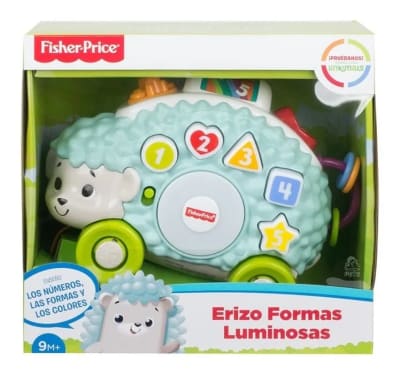 FISHER-PRICE LINKIMALS ERIZO FORMAS LUMINOSAS1