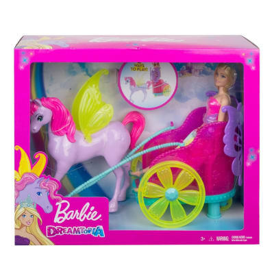 BARBIE DREAMTOPIA PRINCESA CARRUAJE BARBIE DREAMTOPIA PRINCESA CARRUAJE