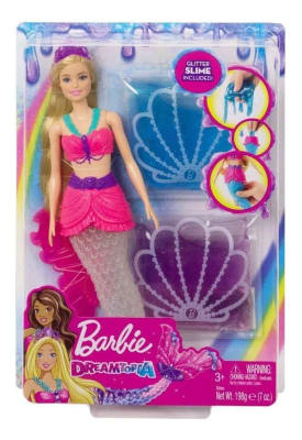 BARBIE DREAMTOPIA SIRENA SLIME 1