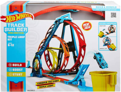HOT WHEELS KIT TRIPLE LOOP1