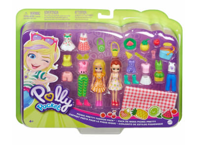 POLLY POCKET & LILA PACK DE MODA PICNIC PRETTY POLLY POCKET & LILA PACK DE MODA PICNIC PRETTY