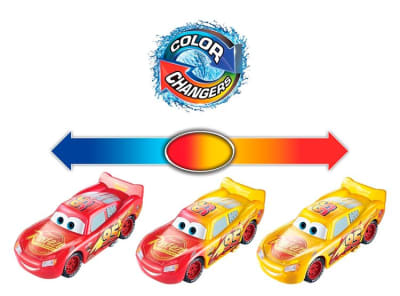 CARS VEHÍCULOS CAMBIO DE COLOR SURTIDO CARS VEHÍCULOS CAMBIO DE COLOR SURTIDO
