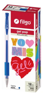 SET 1 ROLLER GEL POP AZUL CLASICO1