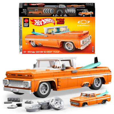 MATTEL BRICK SHOP ELITE CAMIONETA CHEVY1