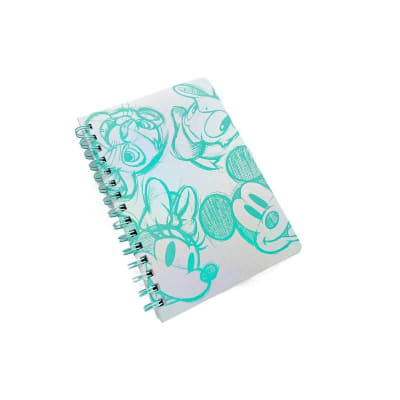 LIBRETA ESPIRAL DISNEY 100 AÑOS (A5) - MOOVING1