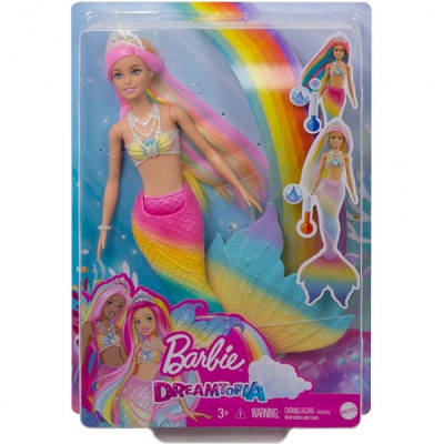 BARBIE DREAMTOPIA SIRENA ARCOÍRIS BARBIE DREAMTOPIA SIRENA ARCOÍRIS
