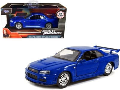 JADA TOYS FAST AND FURIOUS NISSAN BEN SOPRA F8 GT-R (R35)3
