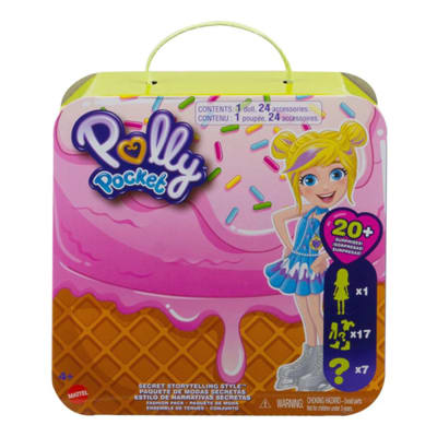 POLLY POCKET PAQUETE DE MODAS SECRETAS POLLY POCKET PAQUETE DE MODAS SECRETAS