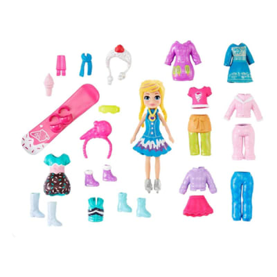 POLLY POCKET PAQUETE DE MODAS SECRETAS POLLY POCKET PAQUETE DE MODAS SECRETAS