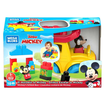 MEGA BLOKS EL AUTOBUS DE MICKEY 18 BLOQUES MEGA BLOKS EL AUTOBUS DE MICKEY 18 BLOQUES