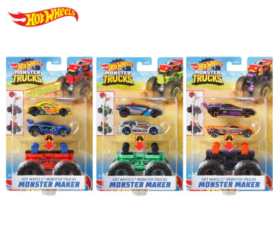 HOT WHEELS MONSTER TRUCKS CREADOR MONSTER SURTIDO HOT WHEELS MONSTER TRUCKS CREADOR MONSTER SURTIDO