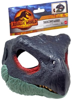JURASSIC WORLD MASCARA THERIZINOSAURUS JURASSIC WORLD MASCARA THERIZINOSAURUS