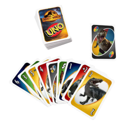 UNO JURASSIC WORLD DOMINION UNO JURASSIC WORLD DOMINION