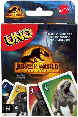 UNO JURASSIC WORLD DOMINION UNO JURASSIC WORLD DOMINION