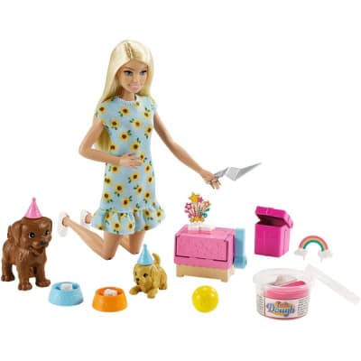 BARBIE FIESTA PERRITOS BARBIE FIESTA PERRITOS