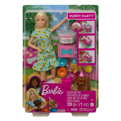 BARBIE FIESTA PERRITOS BARBIE FIESTA PERRITOS