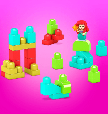 MEGA BLOKS DISNEY PRINCESA ARIEL 25 BLOQUES MEGA BLOKS DISNEY PRINCESA ARIEL 25 BLOQUES