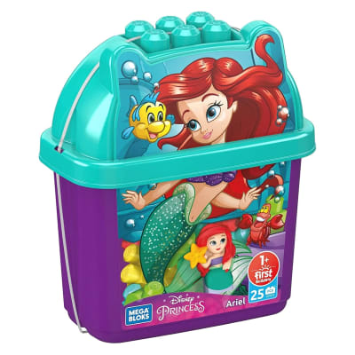 MEGA BLOKS DISNEY PRINCESA ARIEL 25 BLOQUES MEGA BLOKS DISNEY PRINCESA ARIEL 25 BLOQUES