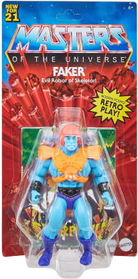 MASTERS OF THE UNIVERSE ORIGINS FAKER MASTERS OF THE UNIVERSE ORIGINS FAKER