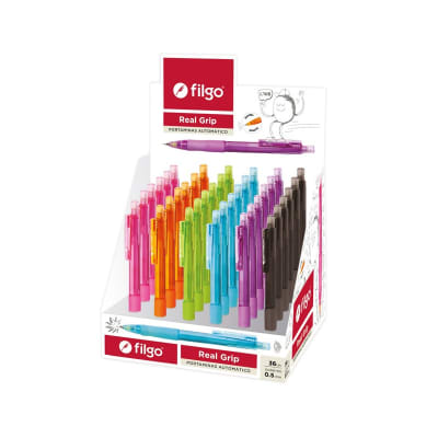 SET 1 PORTAMINAS REALGRIP 0.5 - FILGO1