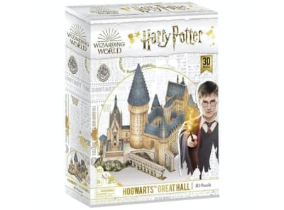 PUZZLE 3D HOGWARTS GREAT HALL - HARRY POTTER PUZZLE 3D HOGWARTS GREAT HALL - HARRY POTTER