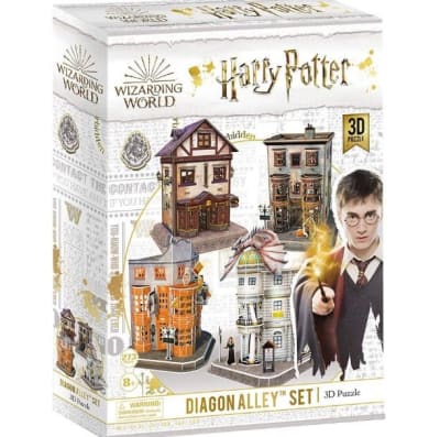PUZZLE 3D HARRY POTTER - DIAGON ALLEY1