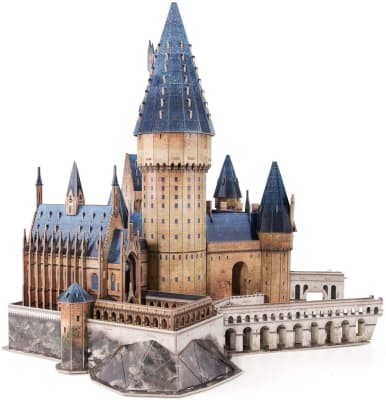PUZZLE 3D HOGWARTS GREAT HALL - HARRY POTTER PUZZLE 3D HOGWARTS GREAT HALL - HARRY POTTER