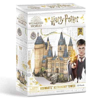 PUZZLE 3D HOGWARTS ASTRONOMY TOWER - HARRY POTTER PUZZLE 3D HOGWARTS ASTRONOMY TOWER - HARRY POTTER
