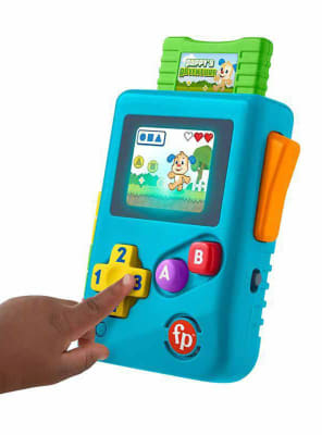 FISHER-PRICE MI PRIMER VIDEOJUEGO DE APRENDIZAJE FISHER-PRICE MI PRIMER VIDEOJUEGO DE APRENDIZAJE