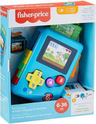 FISHER-PRICE MI PRIMER VIDEOJUEGO DE APRENDIZAJE FISHER-PRICE MI PRIMER VIDEOJUEGO DE APRENDIZAJE
