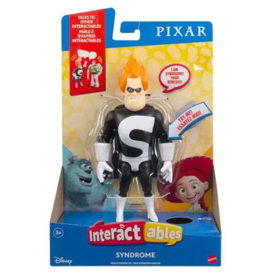 PIXAR SYNDROME FIGURA INTERACTIVA PIXAR SYNDROME FIGURA INTERACTIVA