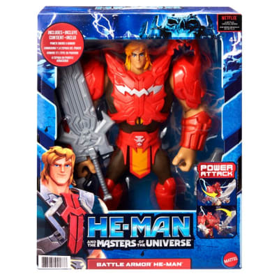 HE-MAN CON ARMADURA, MASTERS OF THE UNIVERSE HE-MAN CON ARMADURA, MASTERS OF THE UNIVERSE