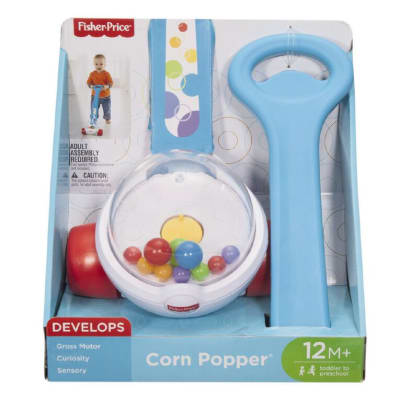 FISHER-PRICE CORN POPPER FISHER-PRICE CORN POPPER