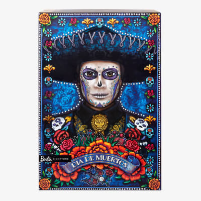 BARBIE KEN DIA DE MUERTOS2