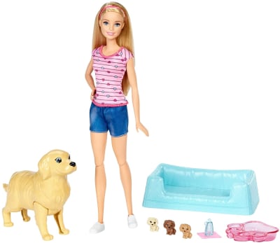 BARBIE CACHORROS RECIÉN NACIDOS BARBIE CACHORROS RECIÉN NACIDOS